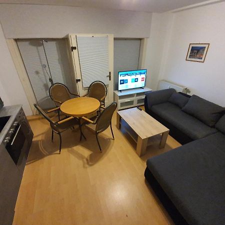 Zentrale 2 Zimmer Eg Wohnung Mit Balkon Leipzig Exterior foto