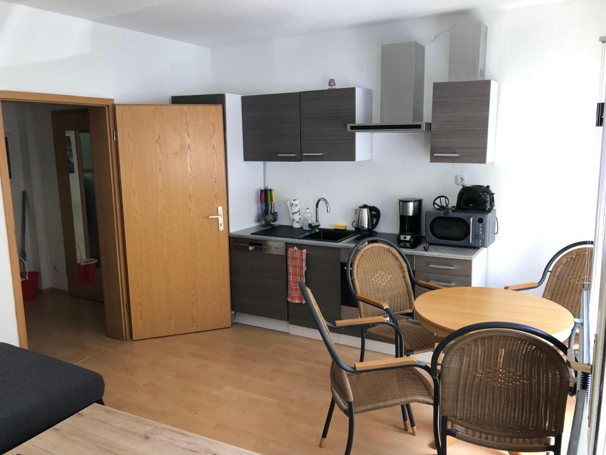 Zentrale 2 Zimmer Eg Wohnung Mit Balkon Leipzig Exterior foto